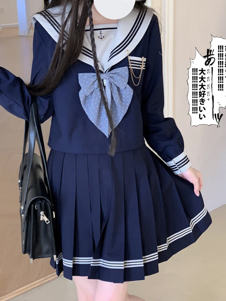 Navy Sailor Uniform Costume HUT0115