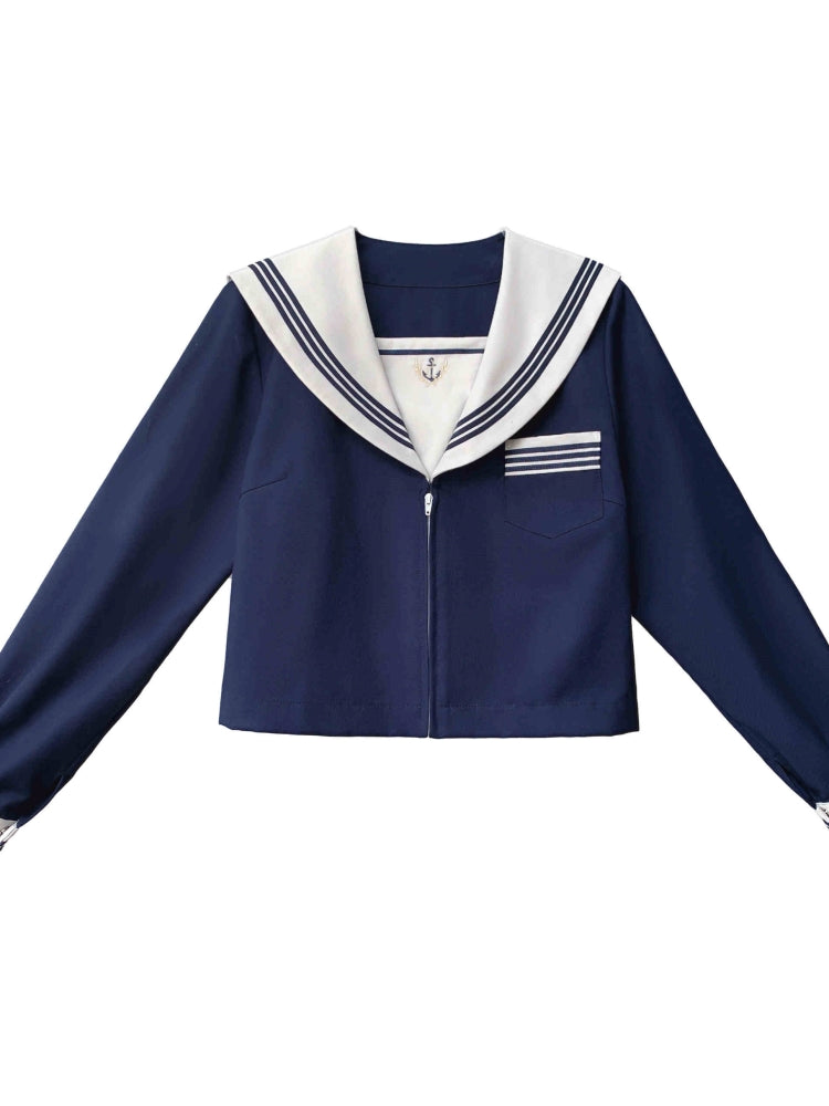 Navy Sailor Uniform Costume HUT0115