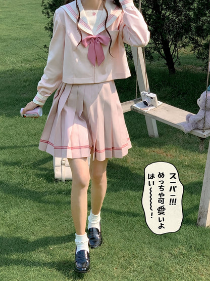 Pink Sailor Uniform Costume HUT0104