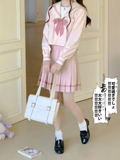 Pink Sailor Uniform Costume HUT0104