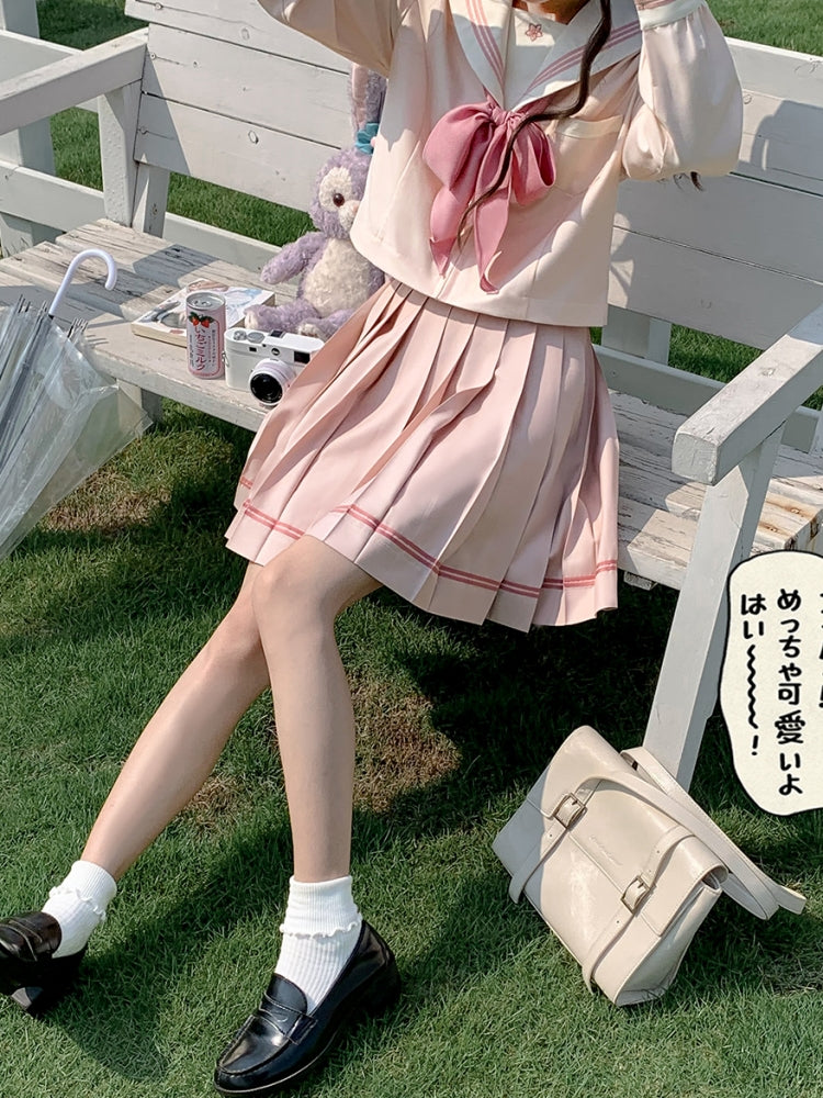 Pink Sailor Uniform Costume HUT0104