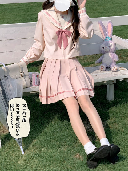 Pink Sailor Uniform Costume HUT0104