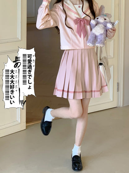 Pink Sailor Uniform Costume HUT0104