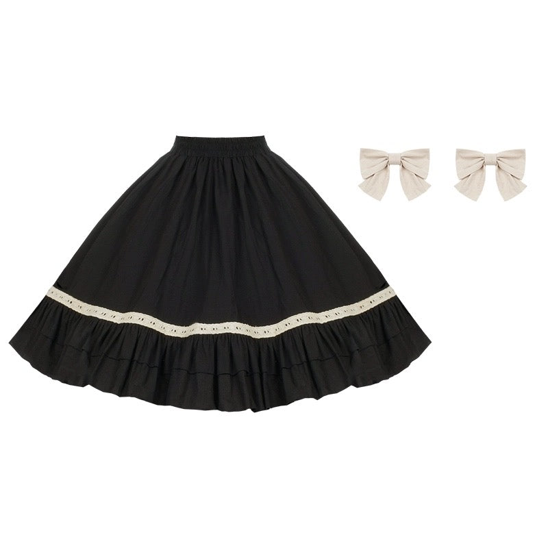 White Ribbon Lolita Dress WIT0024