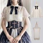 Clock & Butterfly Print Lolita Dress YOU0110