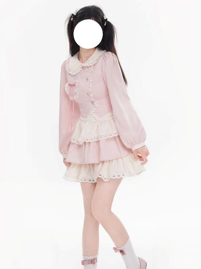 Pink and White Milky Sweet Set-Up LAL0055