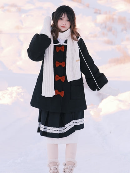 Mid-Length Long Coat LAL0072