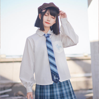 School Uniform Style Shirt Collection TEA0043