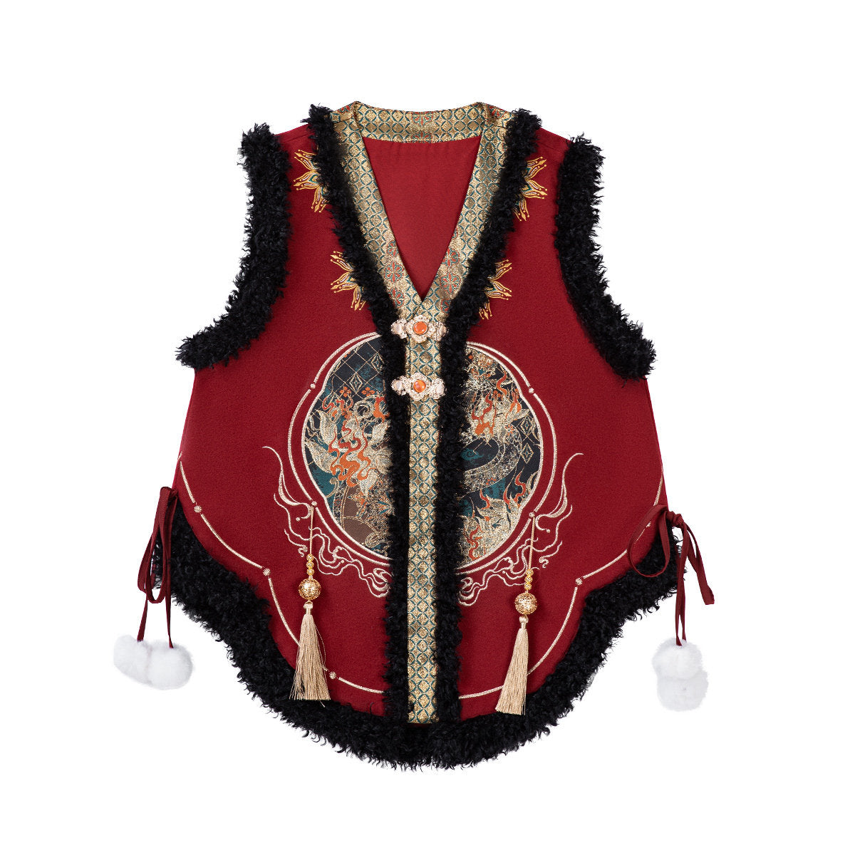 Chinese New Year Brocade Three-Piece Set YOU0284