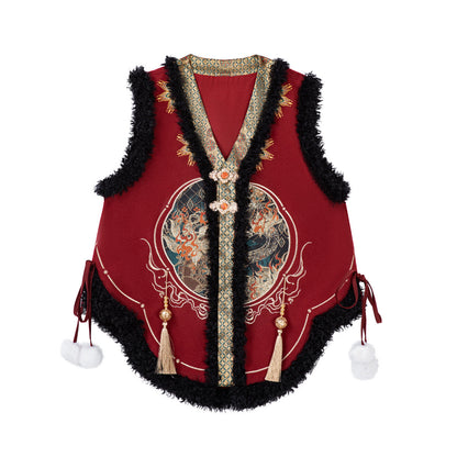 Chinese New Year Brocade Three-Piece Set YOU0284