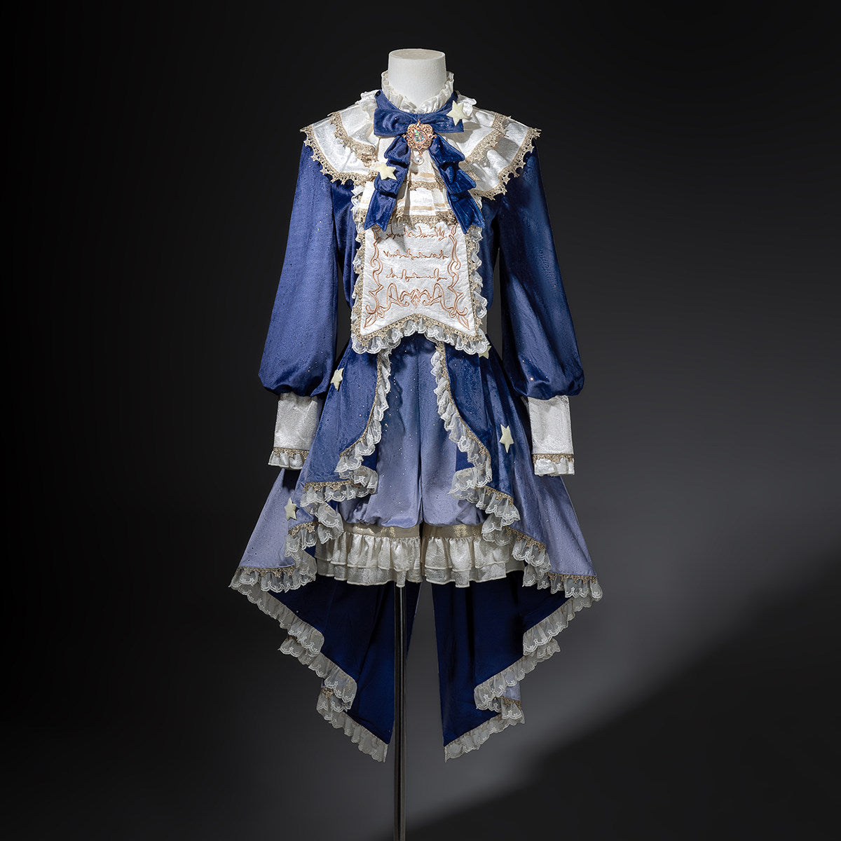 Lolita Court Prince Swallowtail Dress Set YOU0260