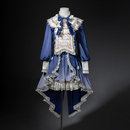 Lolita Court Prince Swallowtail Dress Set YOU0260
