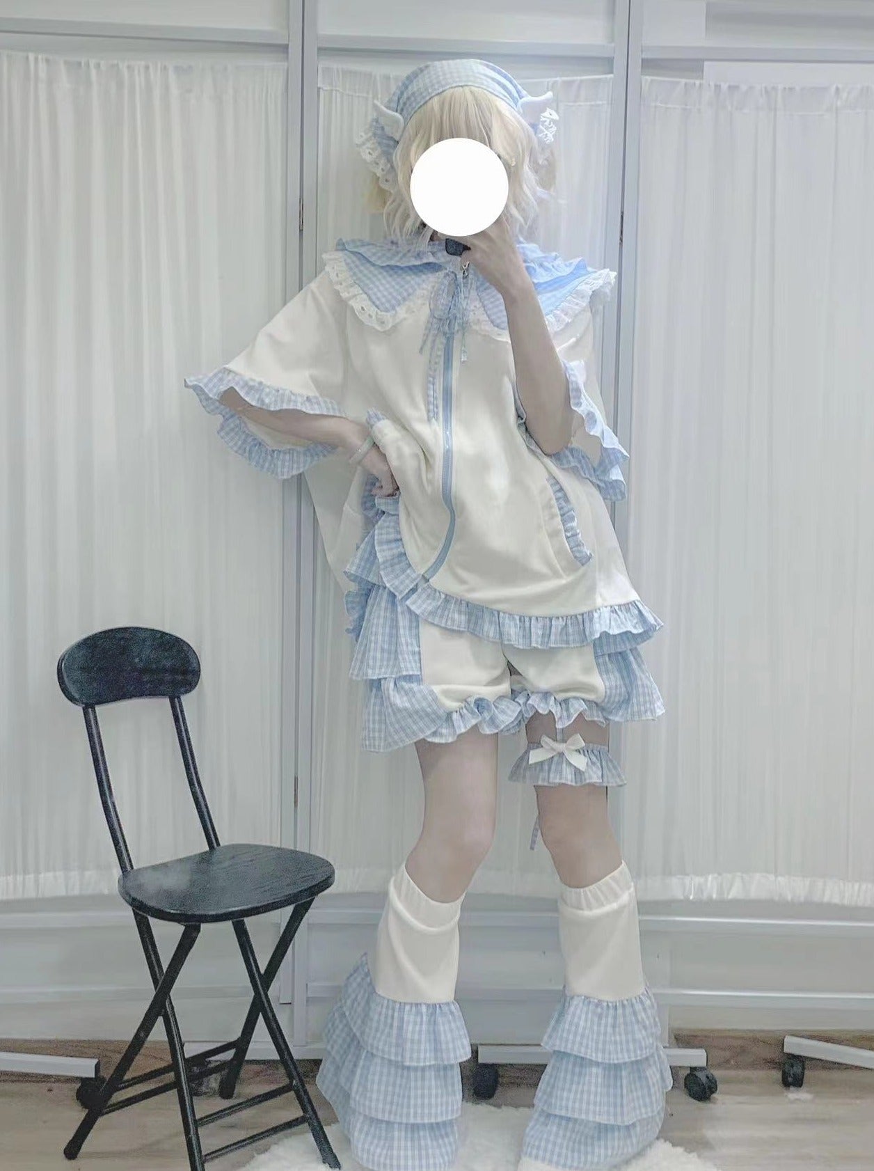 Frilled Lolita Subculture Two-piece Set BUG0005