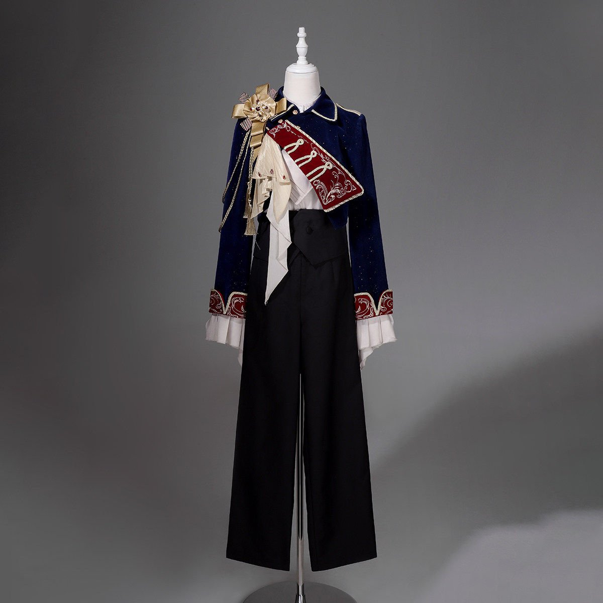 Gold Trim Royal Military Jacket Set YOU0274