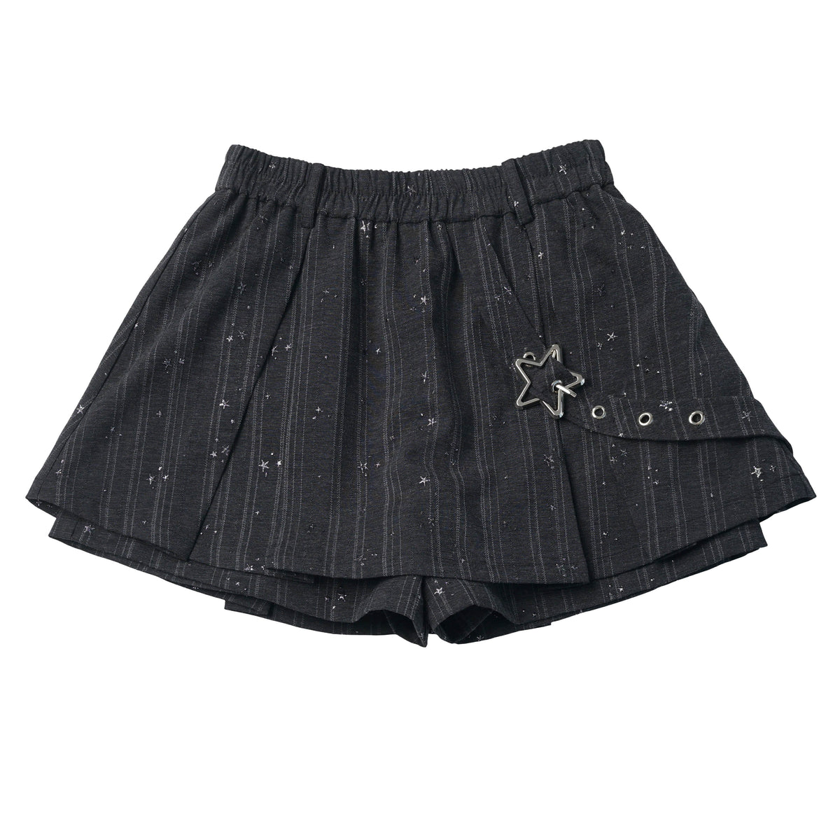 Hooded Waist Cinched Zip Top PIN0059