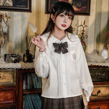 School Uniform Style Shirt Collection TEA0043
