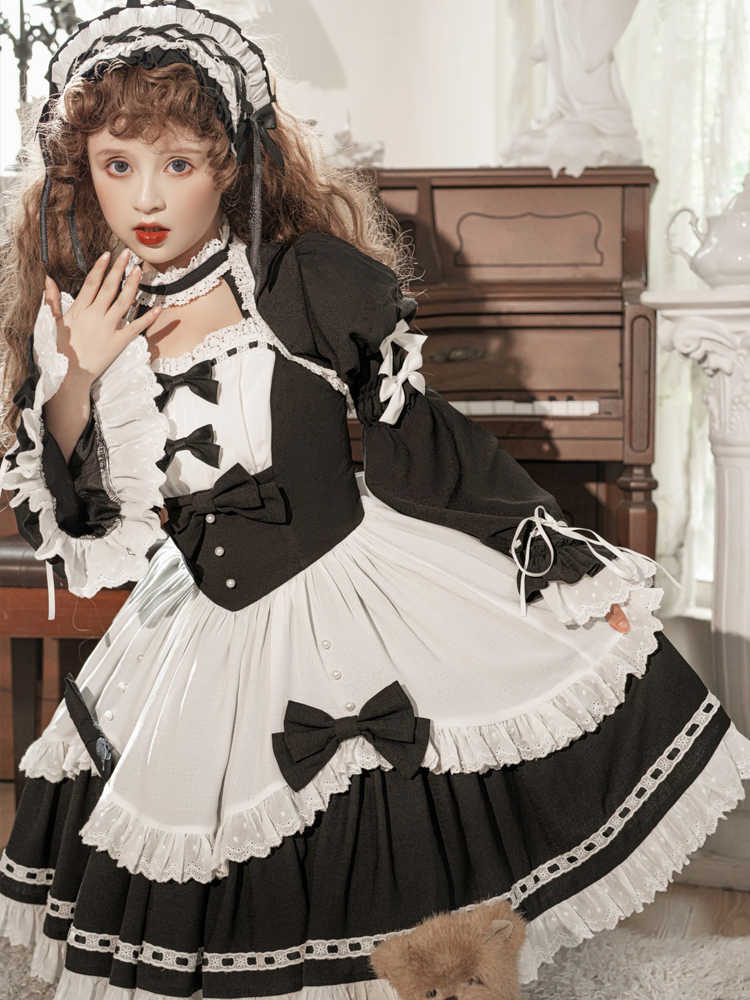 Little Maid Style Lolita Dress YOU0106