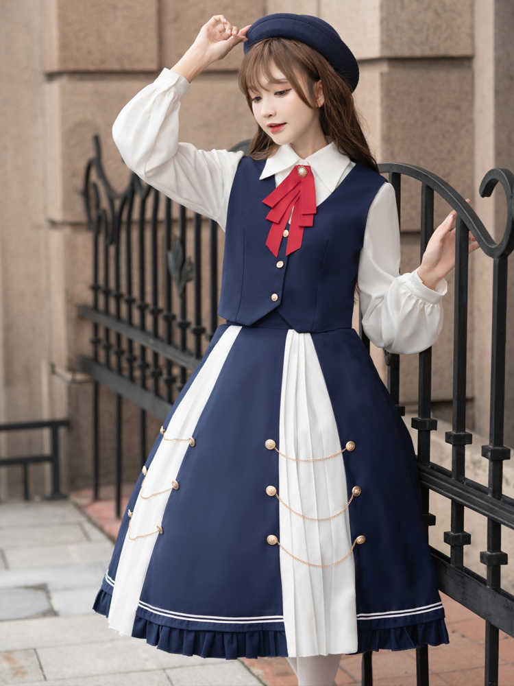 Magical British Academy Style Uniform YOU0123