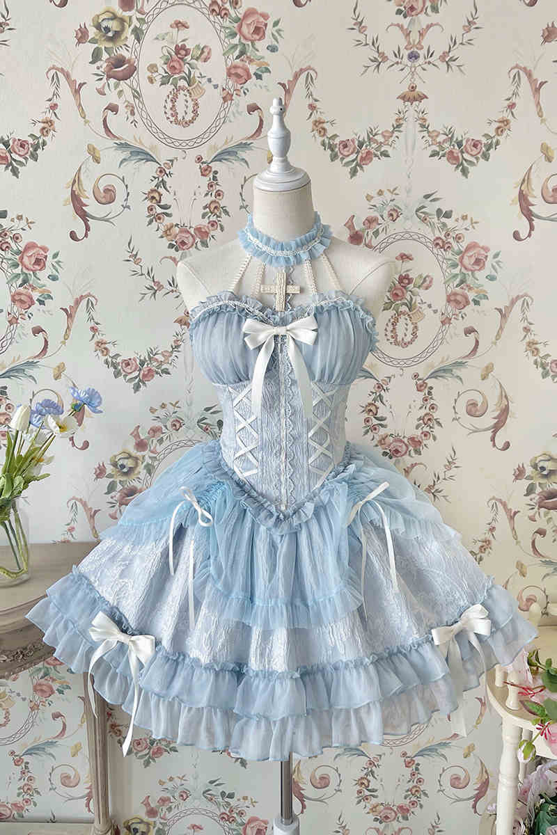 Lolita Cross Girl Tutu Doll Dress ALI0001