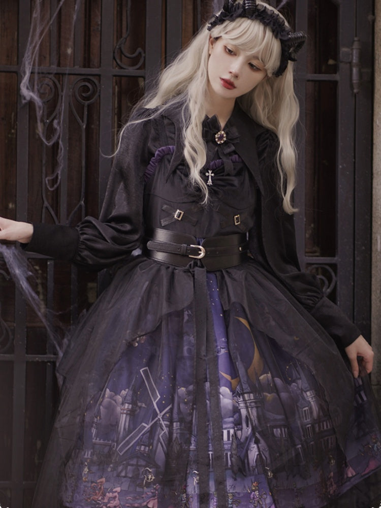 Witch Style Gothic Lolita Dress CHE0019