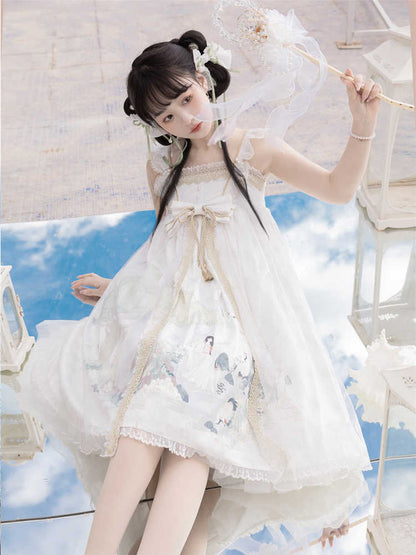 Chinese-Style Lolita Super Fairy Lolita Dress YOU0119