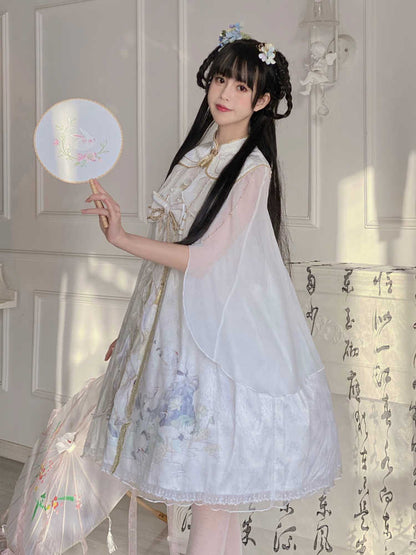 Chinese-Style Lolita Super Fairy Lolita Dress YOU0120