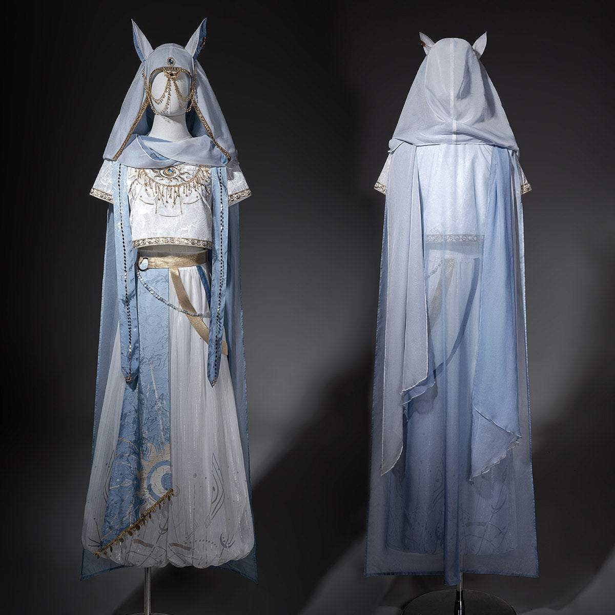 Desert Goddess Three-Piece Hooded Cape Costume YOU0307