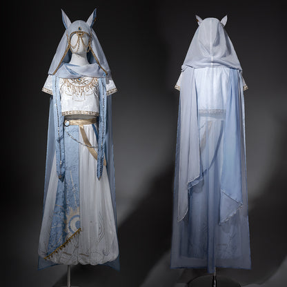 Desert Goddess Three-Piece Hooded Cape Costume YOU0307