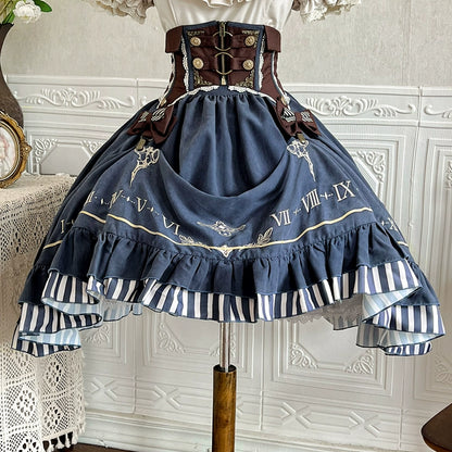 British College Style Lolita Dress YOU0039