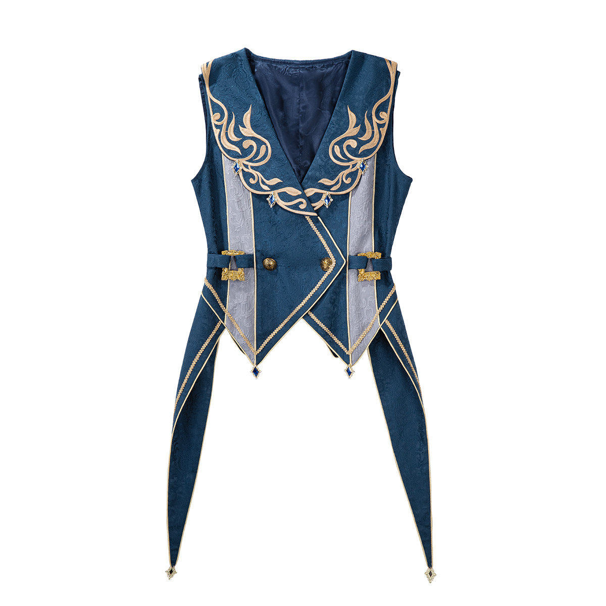 Medieval Prince Style Vest Shirt And Shorts Set YOU0311