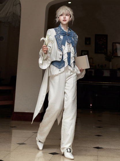 British Court Prince Tailcoat And Pants Set YOU0258