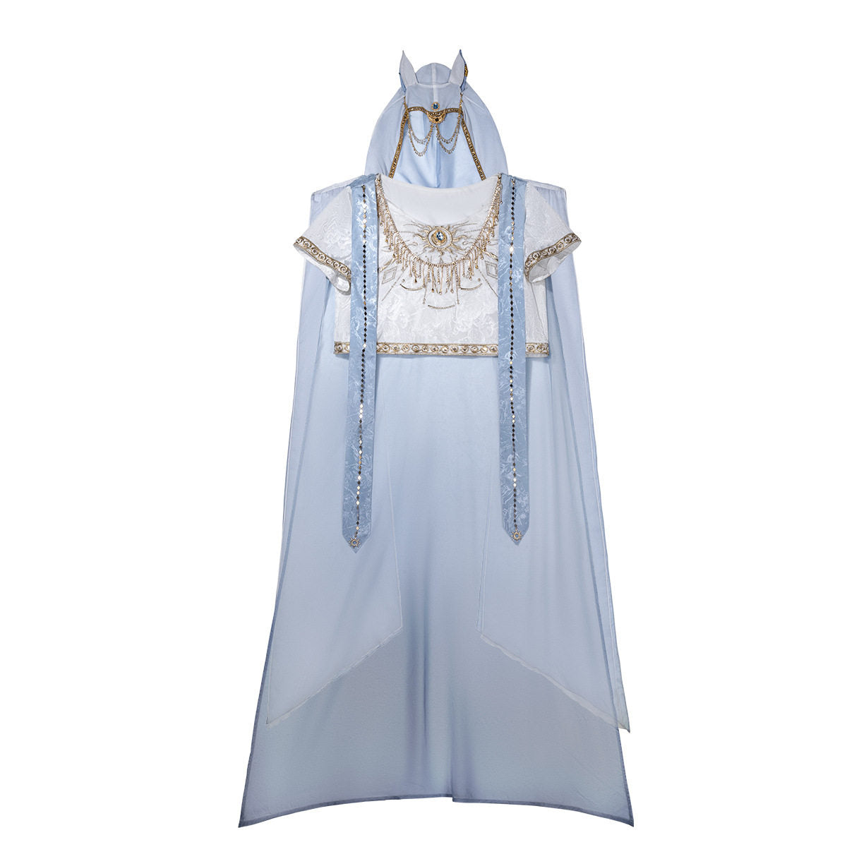 Desert Goddess Three-Piece Hooded Cape Costume YOU0307