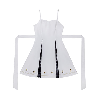 Dark Gothic Elegant Cape Slip Dress YOU0297