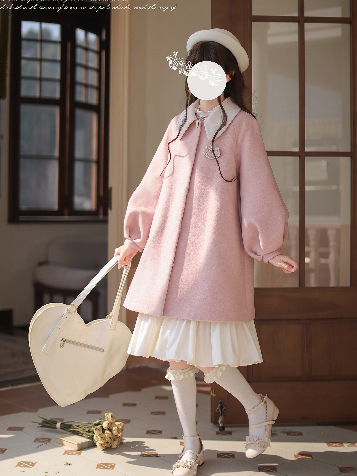 Pink Doll Lolita Dress HUT0021