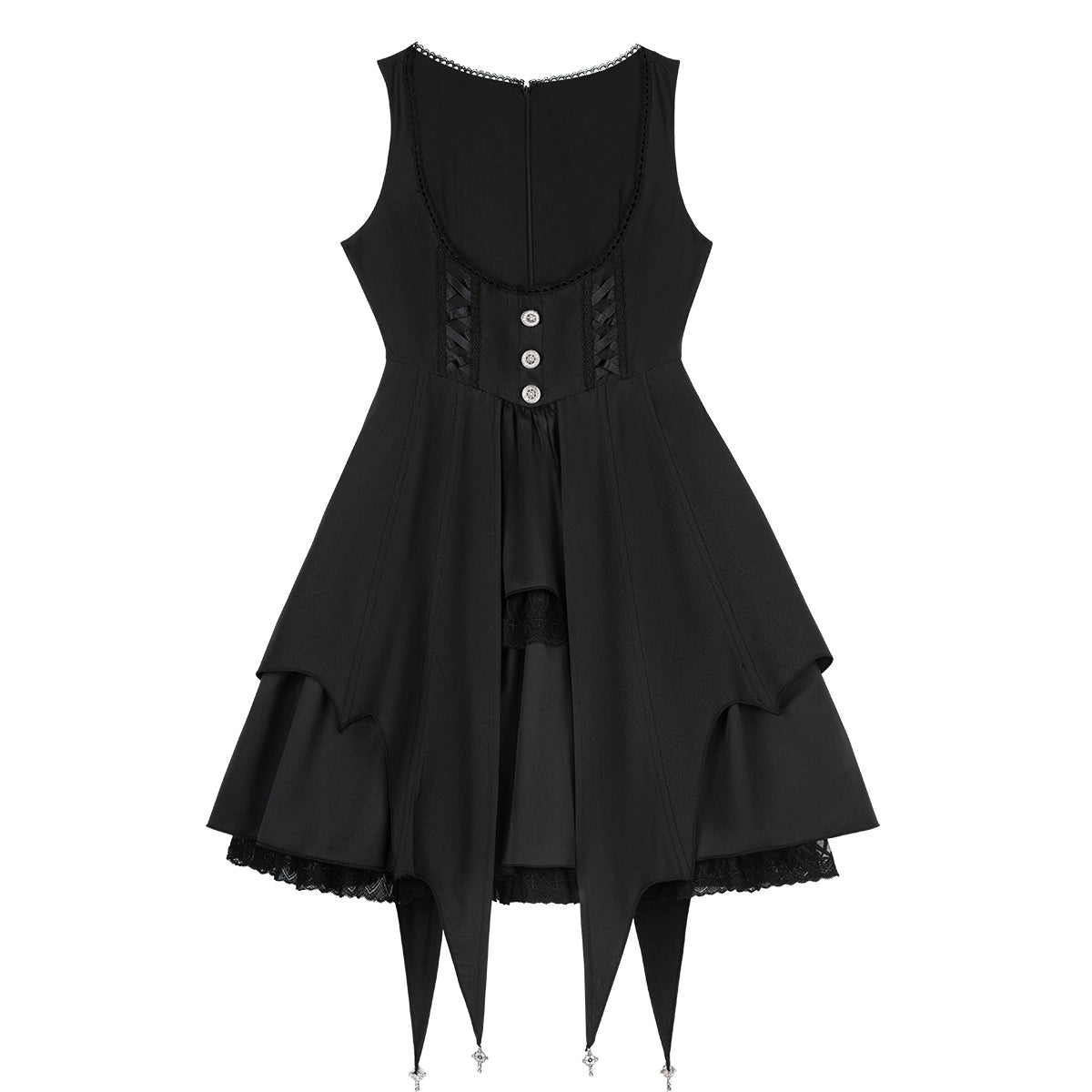 Witch-Style Lolita Goth Girl Dress YOU0202