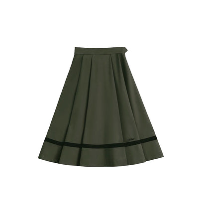 College Style Green Vintage Matching cloth HUT0043