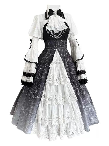 Magic Goth Lolita Dark Style Dress YOU0173