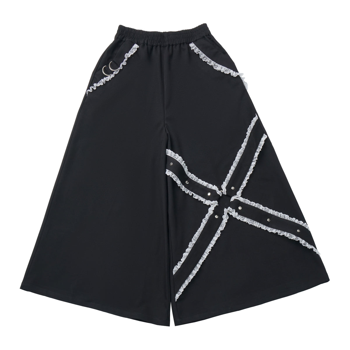 Gothic Skull Print Hooded Sweatshirt Dress PIN0065