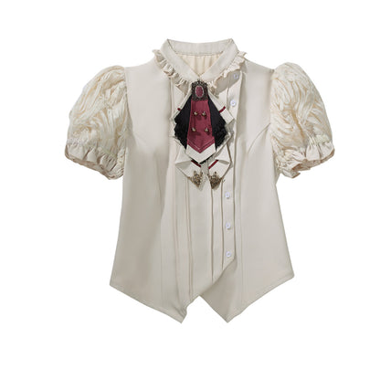 British Academy Steampunk Lolita Dress Set YOU0271