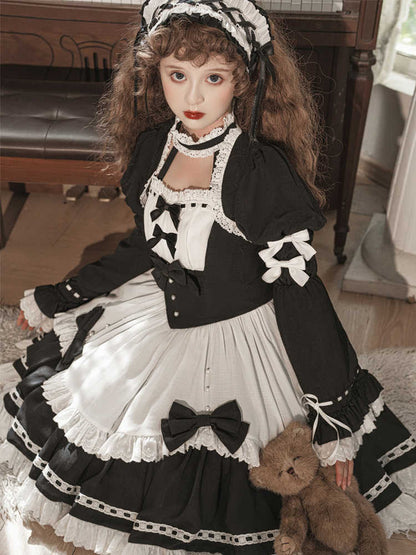 Little Maid Style Lolita Dress YOU0106