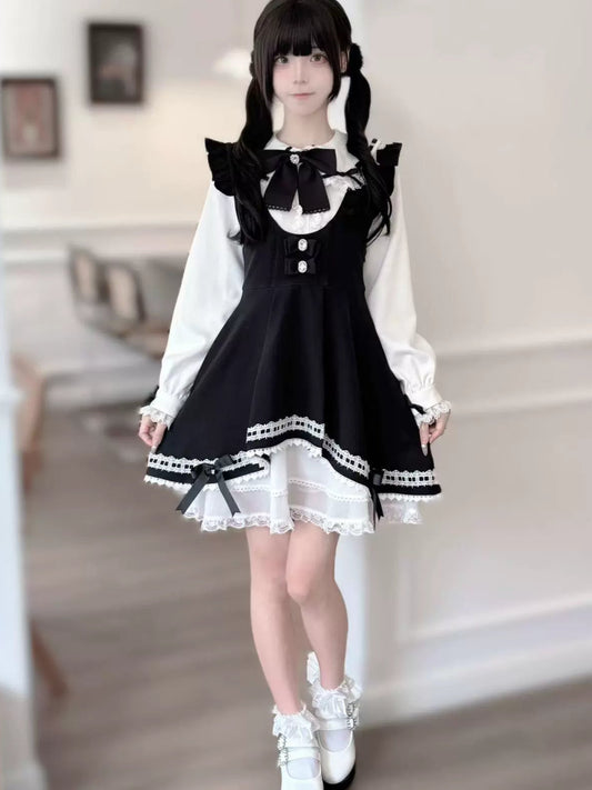 Frill Bow Lolita Dress UND0039