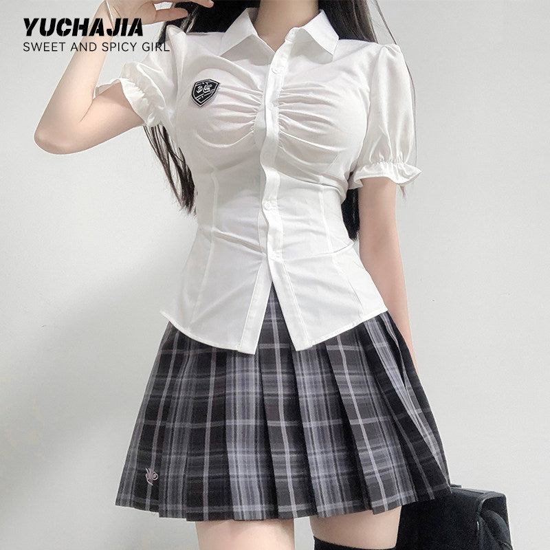 School Uniform Style Shirt Collection TEA0043
