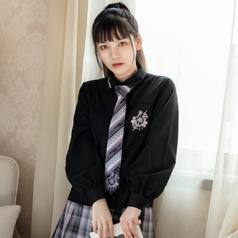 School Uniform Style Shirt Collection TEA0043