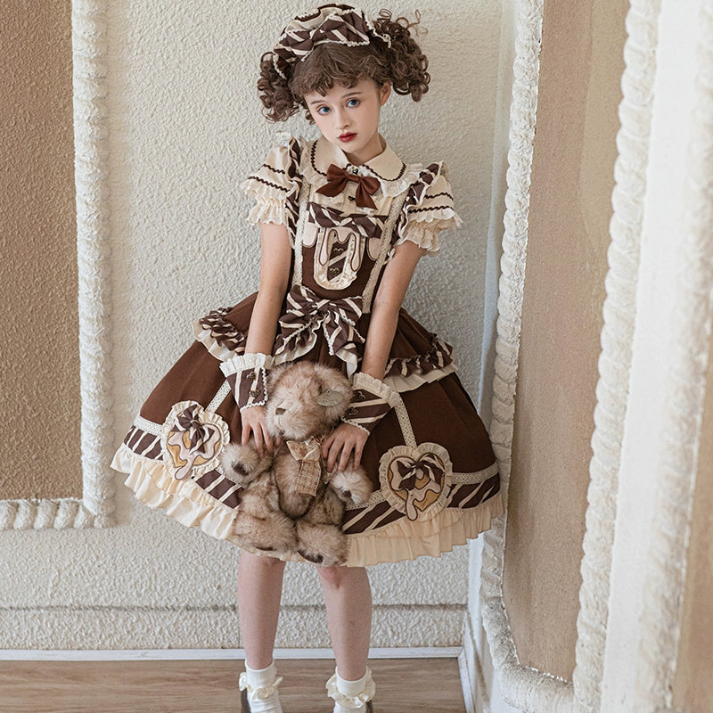 Cookie Brown Sweet Lolita Dress YOU0021