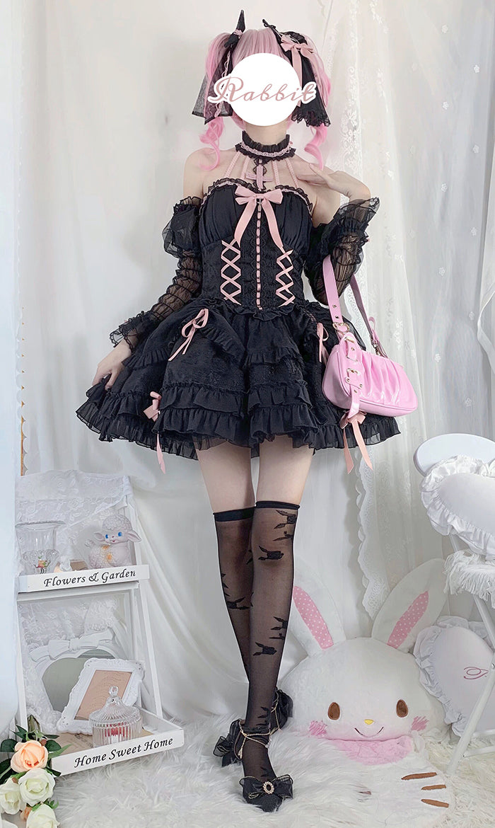 Lolita Cross Girl Tutu Doll Dress ALI0001