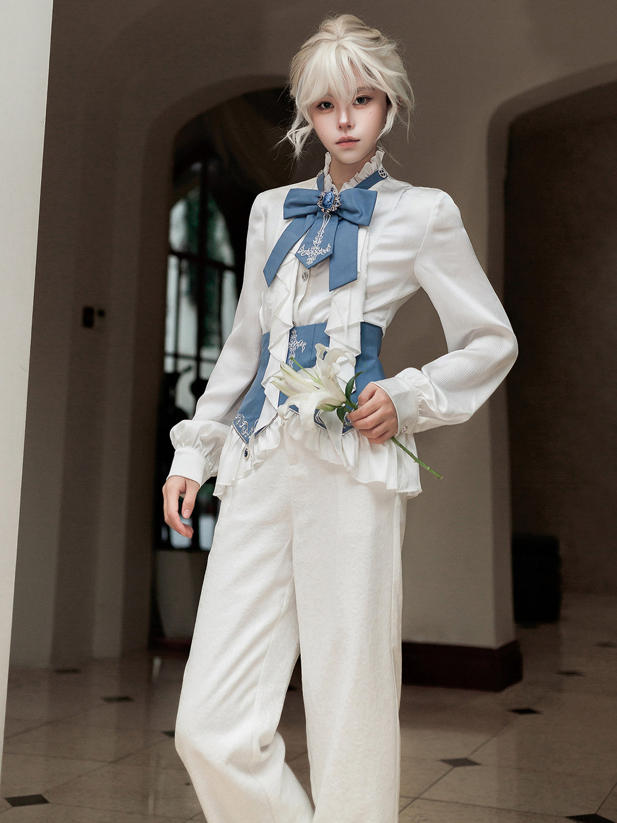 British Court Prince Tailcoat And Pants Set YOU0258