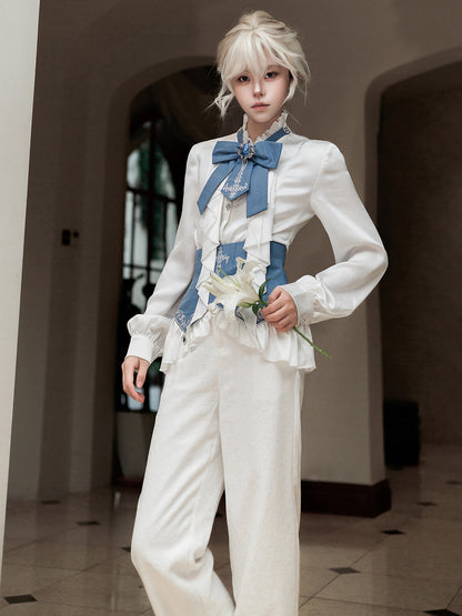 British Court Prince Tailcoat And Pants Set YOU0258