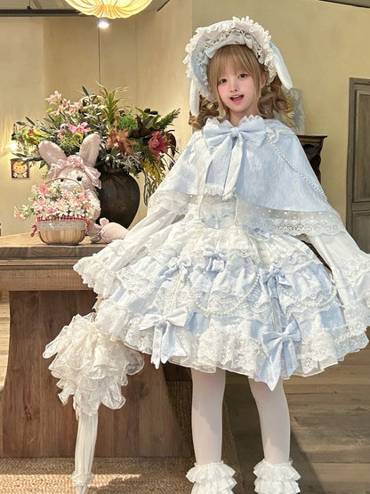 Sweet Doll Ruffle Camisole JSK Dress LON0007