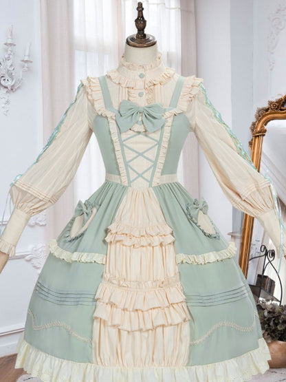 Elegant Light Blue Lolita Dress CHE0014