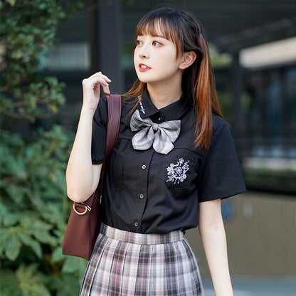 School Uniform Style Shirt Collection TEA0043